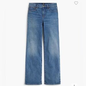 NWT J Crew Factory wide-leg jeans